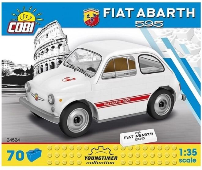 Autíčko Fiat Abarth 595