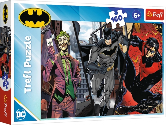 Puzzle Batman v akcii 160 dielikov