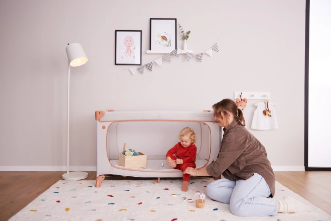 Hauck cestovná postieľka Dream N Play Plus