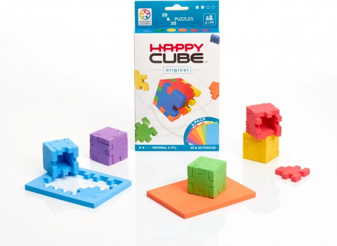 Happy Cube Originálny 6 Kociek