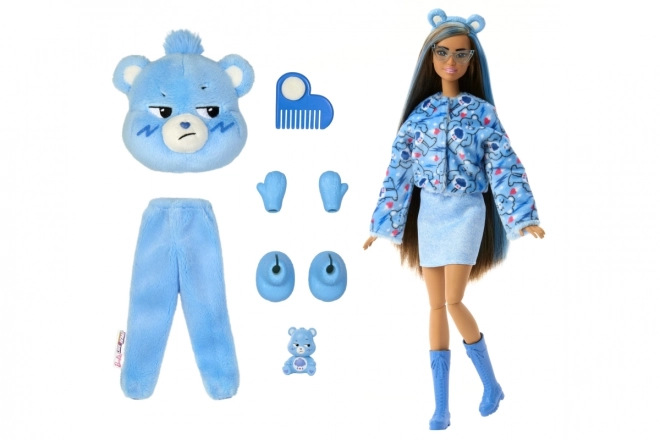 Barbie odhaľuje medvedíkov - modrá