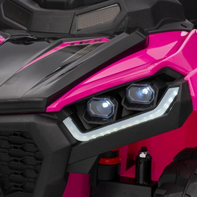 Detská štvorkolka Sport TX ATV ružová