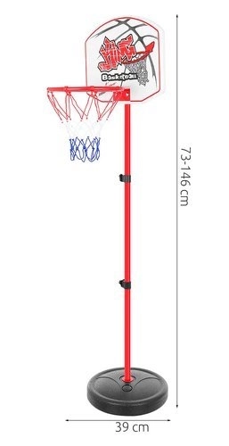 Detská sada Basketbal a strelnica 2v1