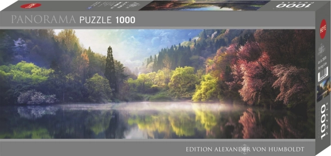 Puzzle 1000 ks Jazero Seryang-ji Panorama