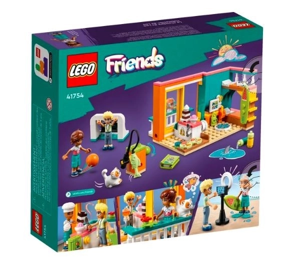 LEGO Friends Leov izba