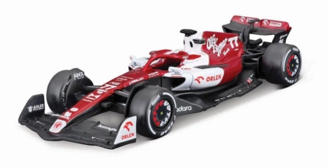 Formula F1 závodné auto Bburago 2023