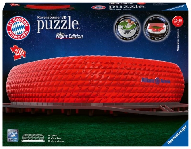 Allianz Arena (Night Edition) 216 dielikov