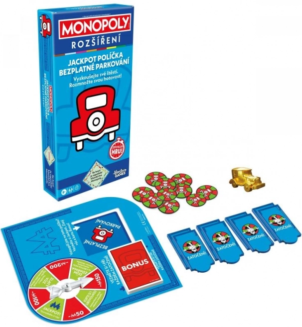 Monopoly Rozšírenie Jackpot - Bezplatné Parkovanie