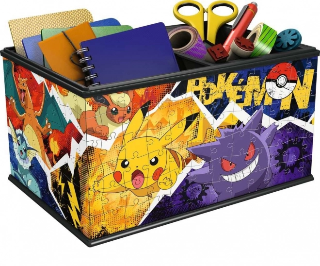 Ravensburger 3D puzzle úložný box: Pokémon