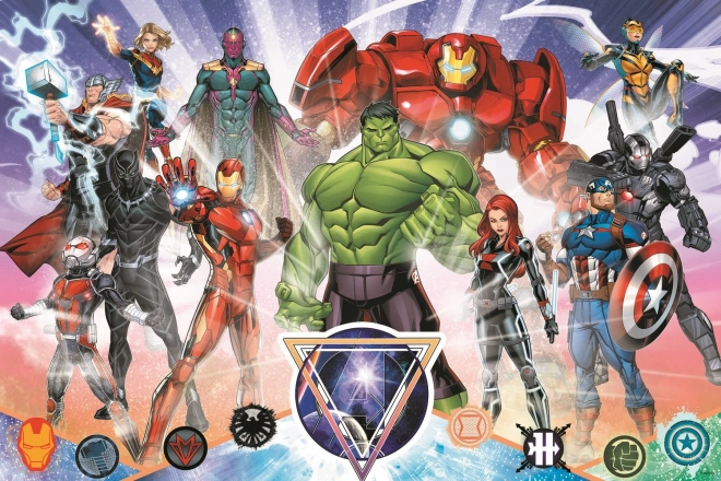 Puzzle Super Shape XL Avengers 160 dielikov