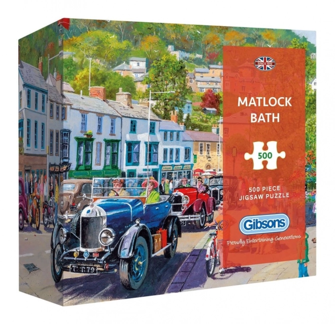 Gibsons puzzle Matlock Bath 500 dielikov