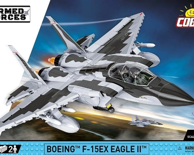 Konštrukčná sada Boeing F-15EX Eagle II