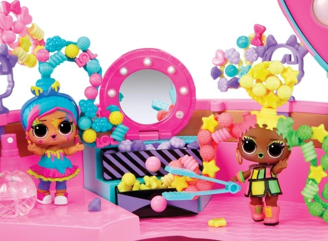 Salon pre bábiky L.O.L. Surprise Hair Beads