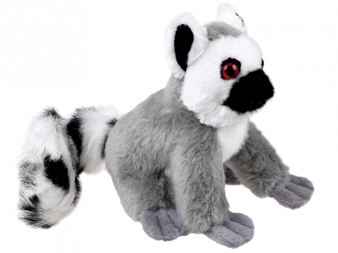 Plyšový makak Lemur Julek 13 cm