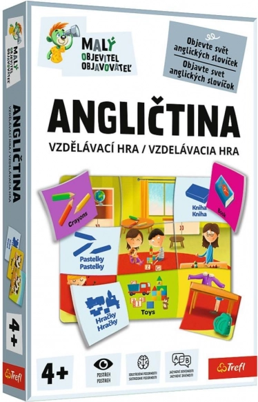 Malý objaviteľ: Angličtina vzdelávacia hra pre deti