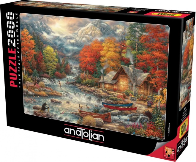 Anatolian puzzle magická príroda 2000 dielikov