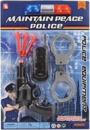 Policajná súprava pre deti