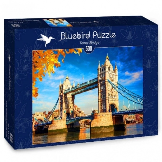 Puzzle Tower Bridge Londýn 500 dielikov