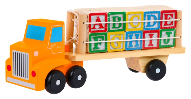 Farebné abecedné kocky