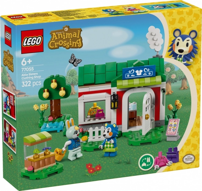 Kreatívne LEGO zvieracie kríženie - obchod s módou Able Sisters