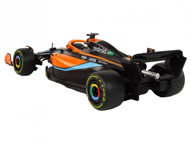 Auto na diaľkové ovládanie McLaren F1 oranžové