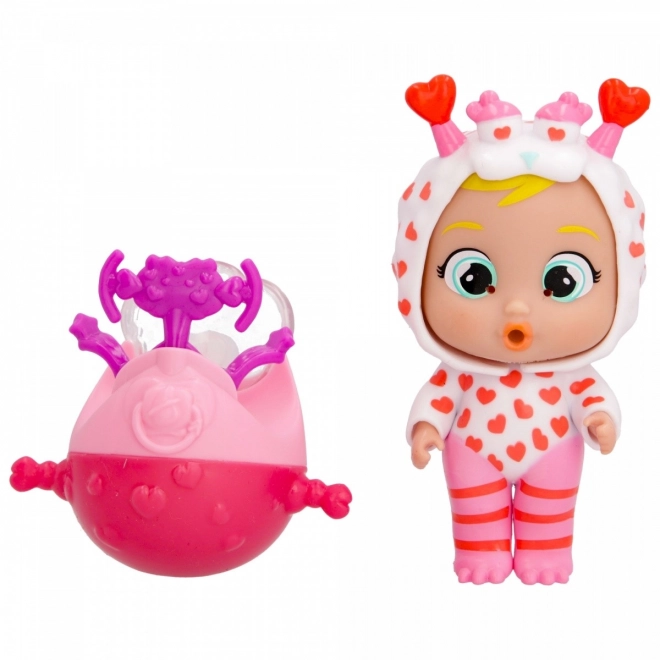 Bábika Cry Babies Hvězdne Jumpy Monsters Momo