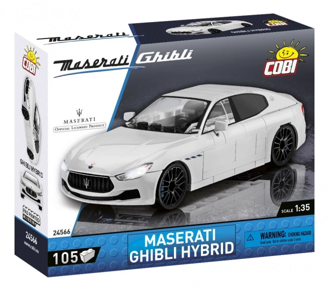 Maserati Ghibli Hybrid stavebnica