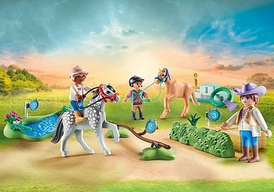 Turnaj pre poníky Playmobil