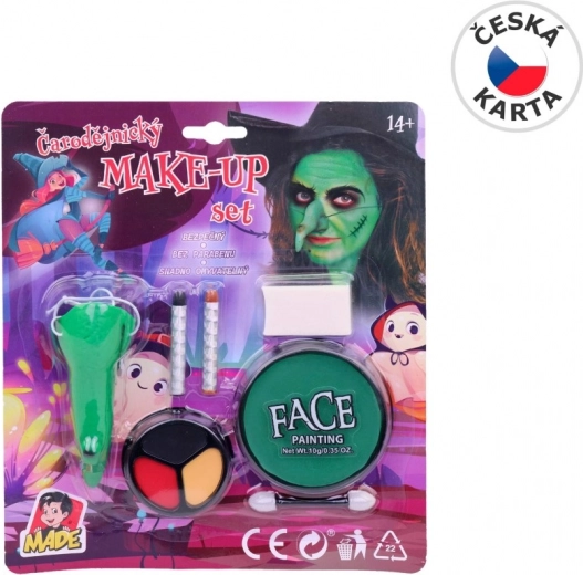 halloweenský nos – doplnok na párty