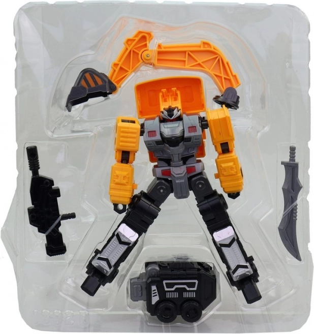 Robot Transformácia Bager