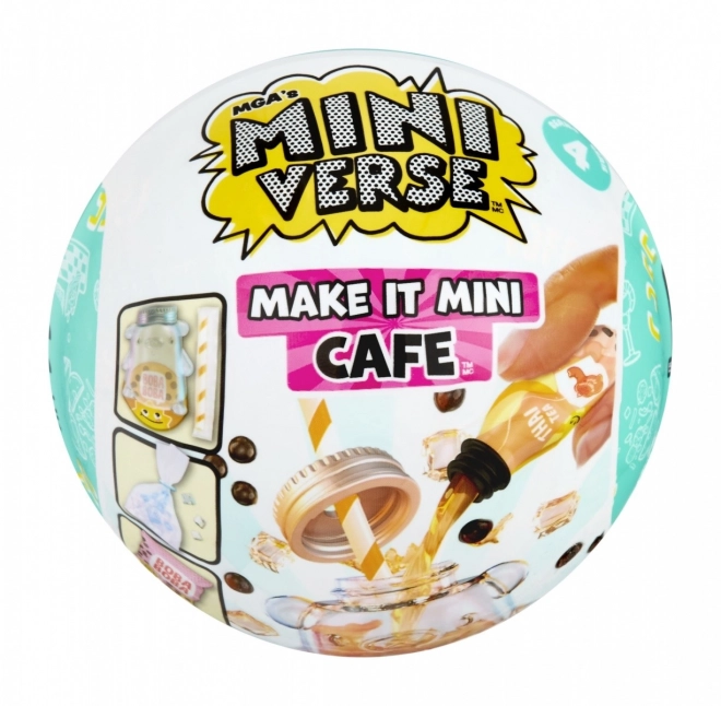 Figúrky Miniverse Make It Mini Foods: Kaviareň