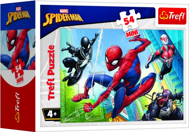 Trefl Puzzle Spiderman a priatelia 54 dielikov