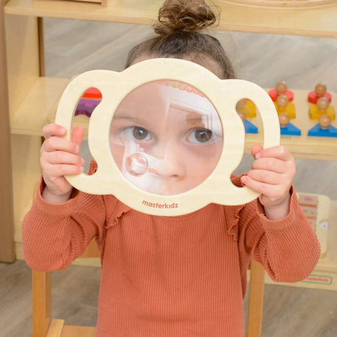 Masterkidz drevená lupa Discovery