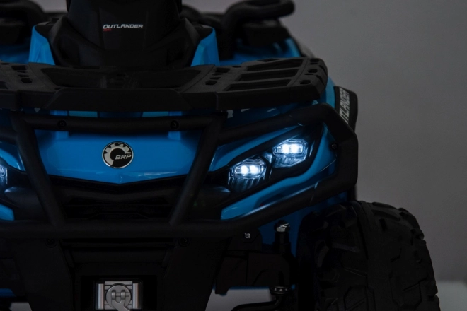 Štvorkolka Can-Am Outlander ATV modrá