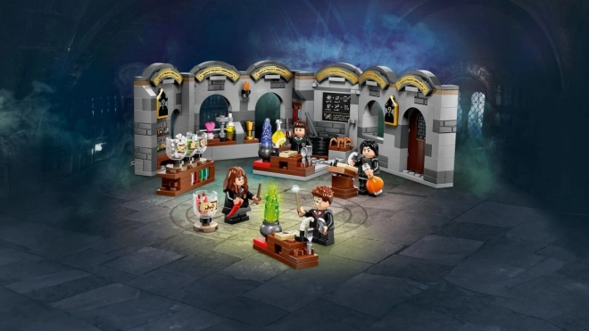 Kocky LEGO Harry Potter Hrad Rokfort: Hodiny elixírov