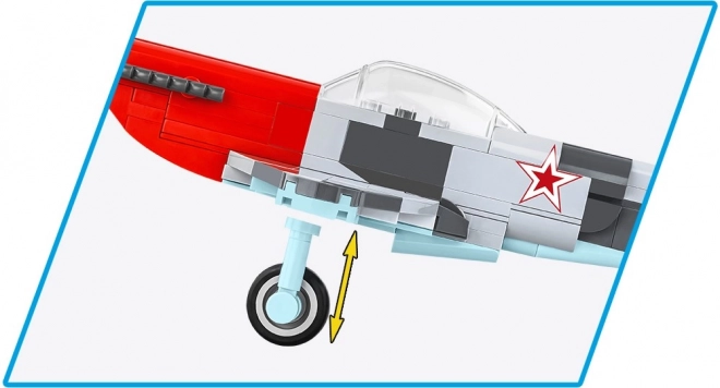 Stavebnica COBI Jakovlev Yak-3