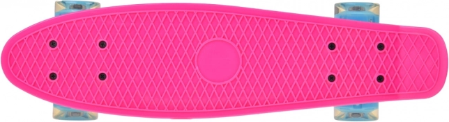 Fiszka skateboard s LED kolieskami