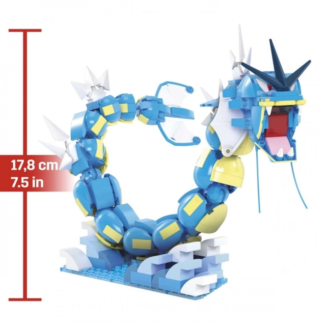 Stavebnica Mega Pokémon evolúcia Magikarpa