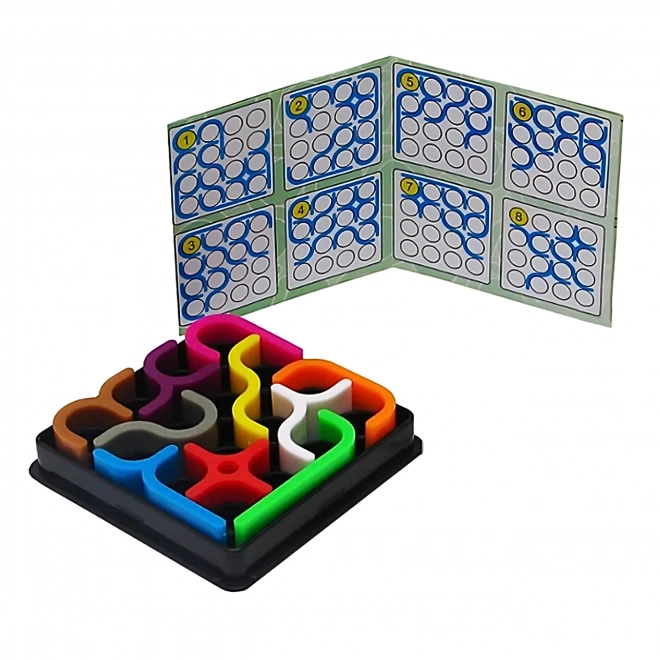 Woopie skladacia hra logická puzzle strategická tréning mozgu