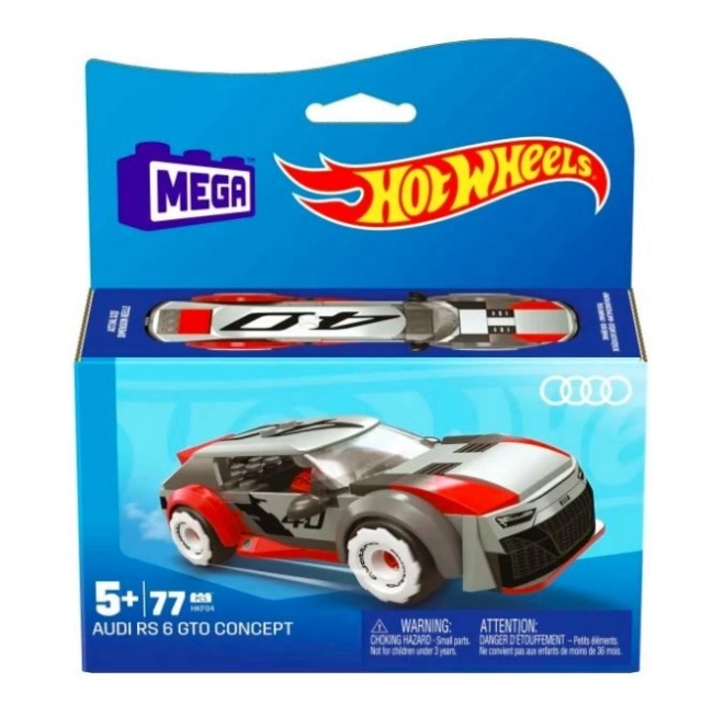 Stavebnica Hot Wheels Audi RS6