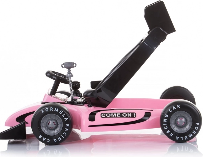 Interaktívne chodítko Chipolino Car Racer 4v1 Pink