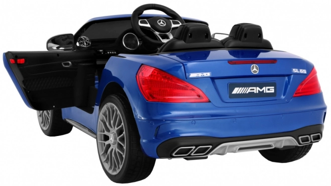 Mercedes AMG SL65 pre deti Niebiesky Lakier
