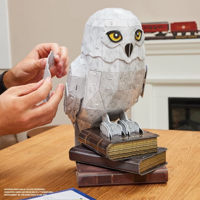 4D Puzzle Harry Potter Hedvika Na Stojane
