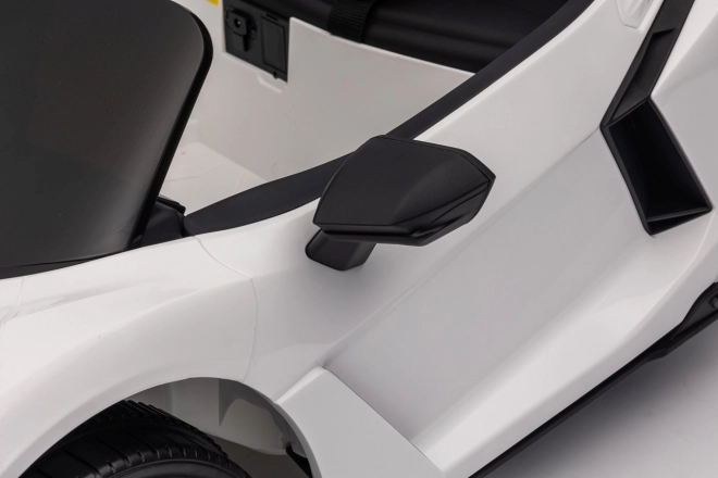 Detské elektrické vozidlo Lamborghini Revuelto biele