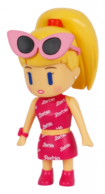 Deluxe súprava figúrok Stumble Guys X Barbie 6 ks