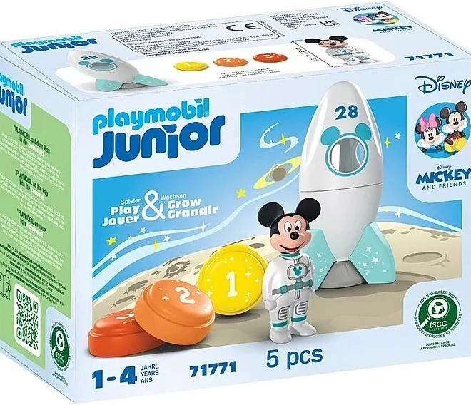 Playmobil Junior & Disney Kozmické dobrodružstvá Myšiaka Mickeyho