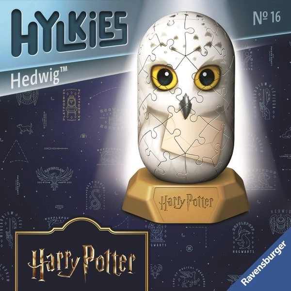 3D puzzle Hedviga z Harryho Pottera
