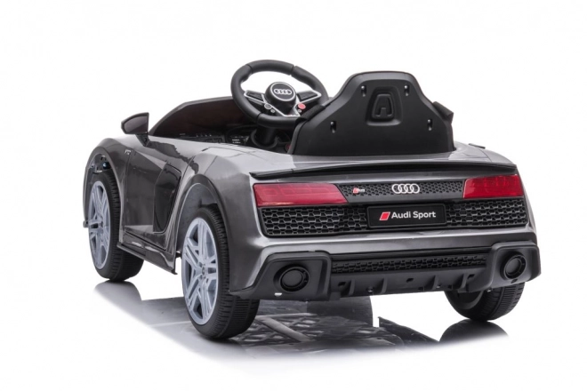 Auto na akumulátor Audi R8 Lift – Strieborná