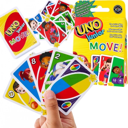 UNO Junior Move – detská kartová hra