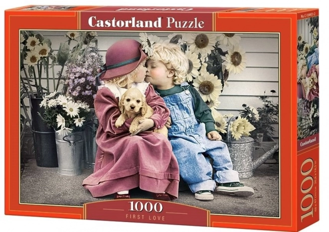 Puzzle Prvá láska 1000 dielikov